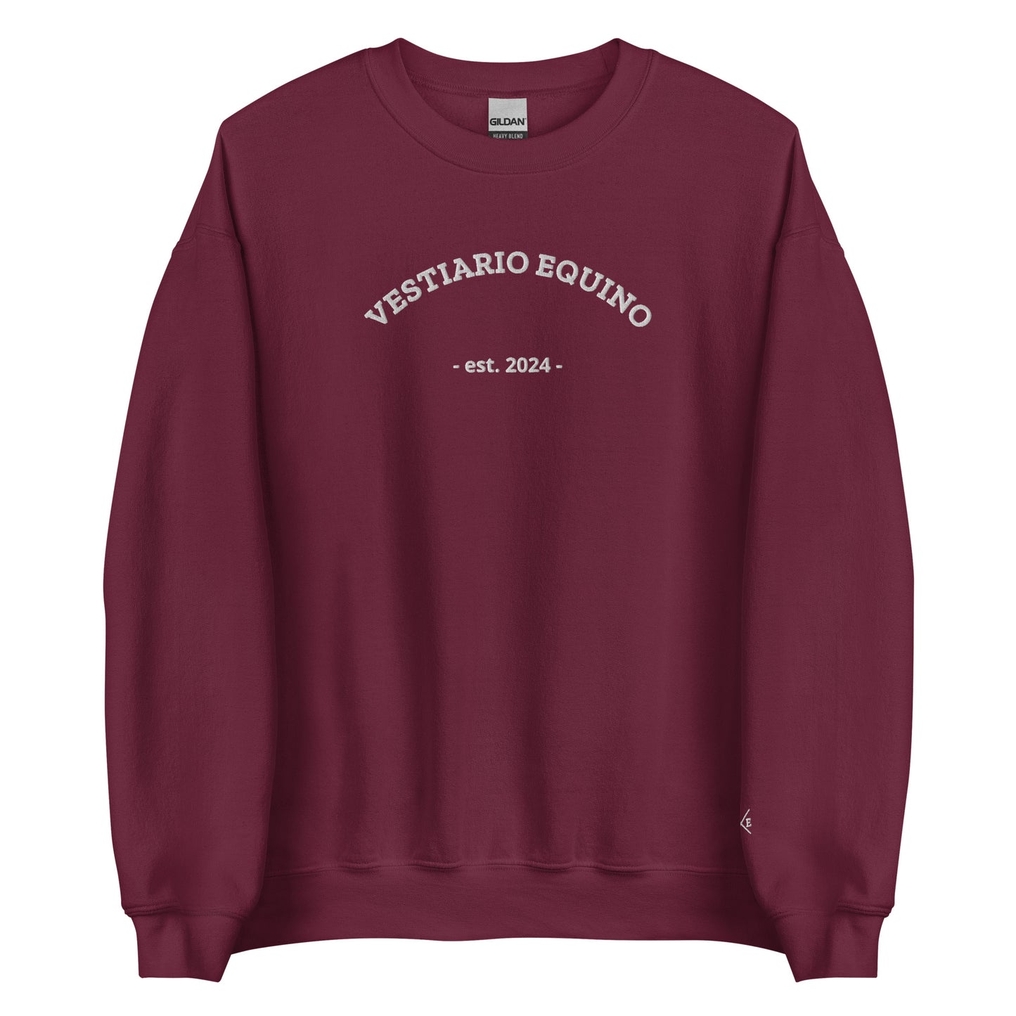 Vestiario Equino Rubrum legacy Sweater Maroon