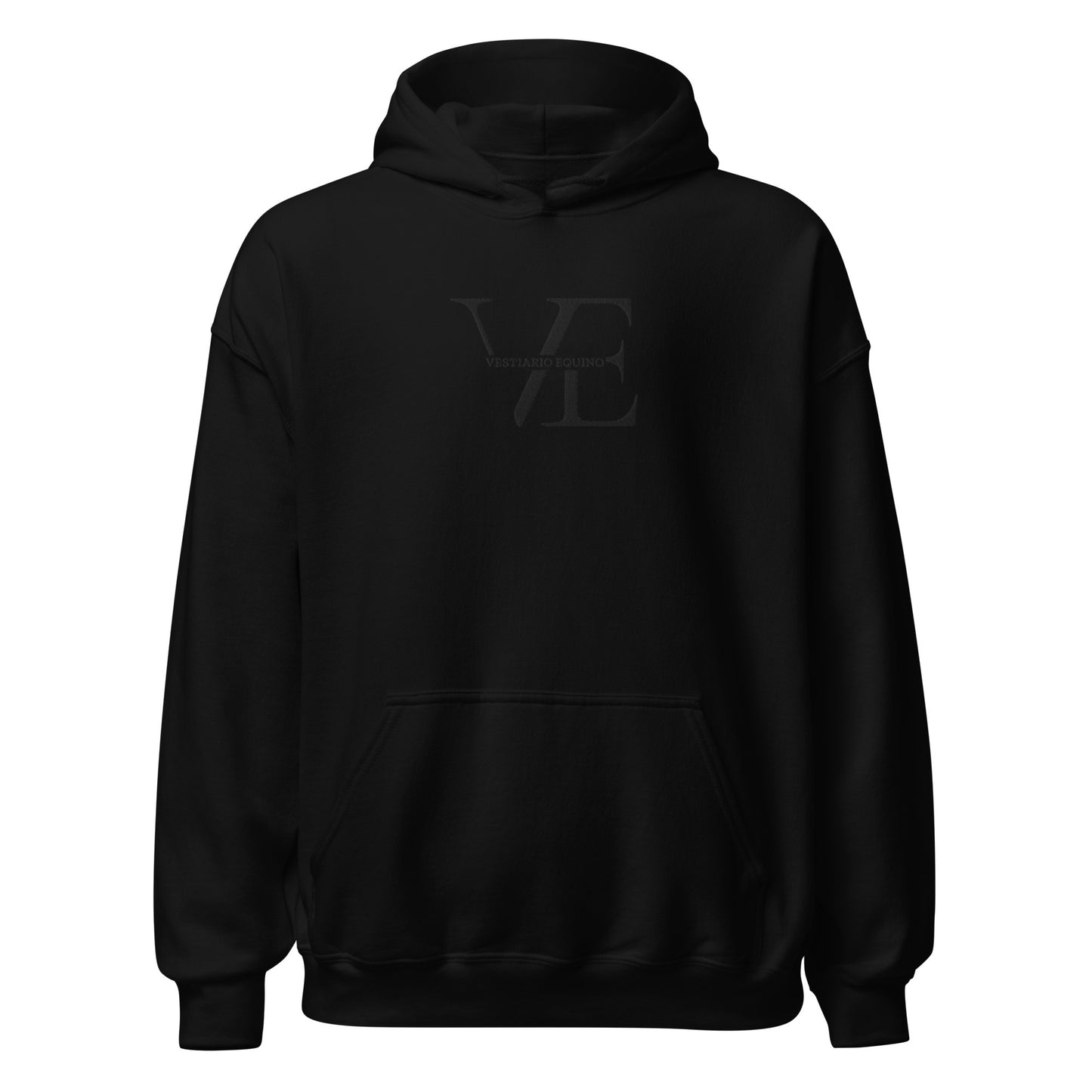 Vestiario Equino Noir Silent Signature Hoodie Black