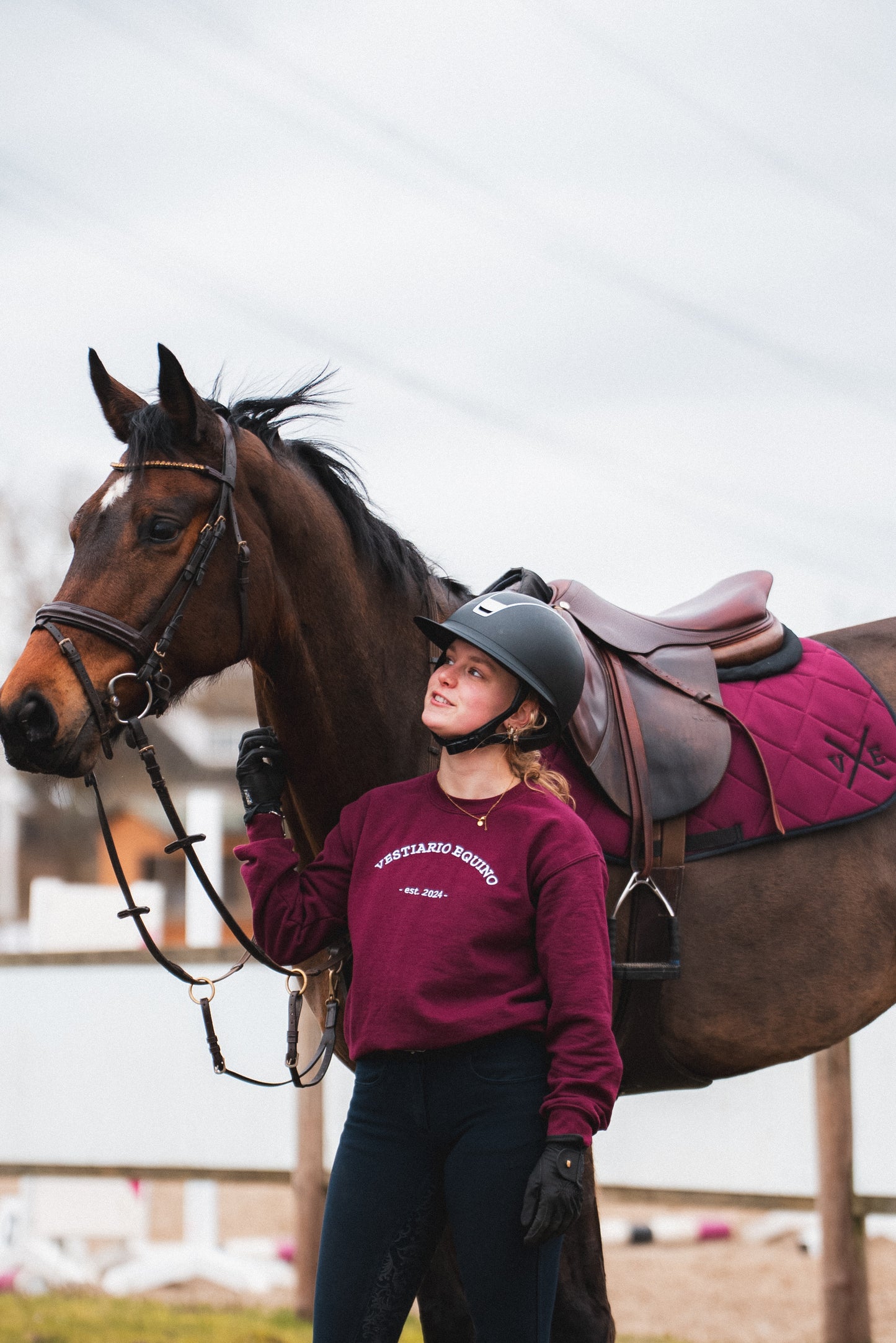 Rubrum legacy Sweater Maroon
