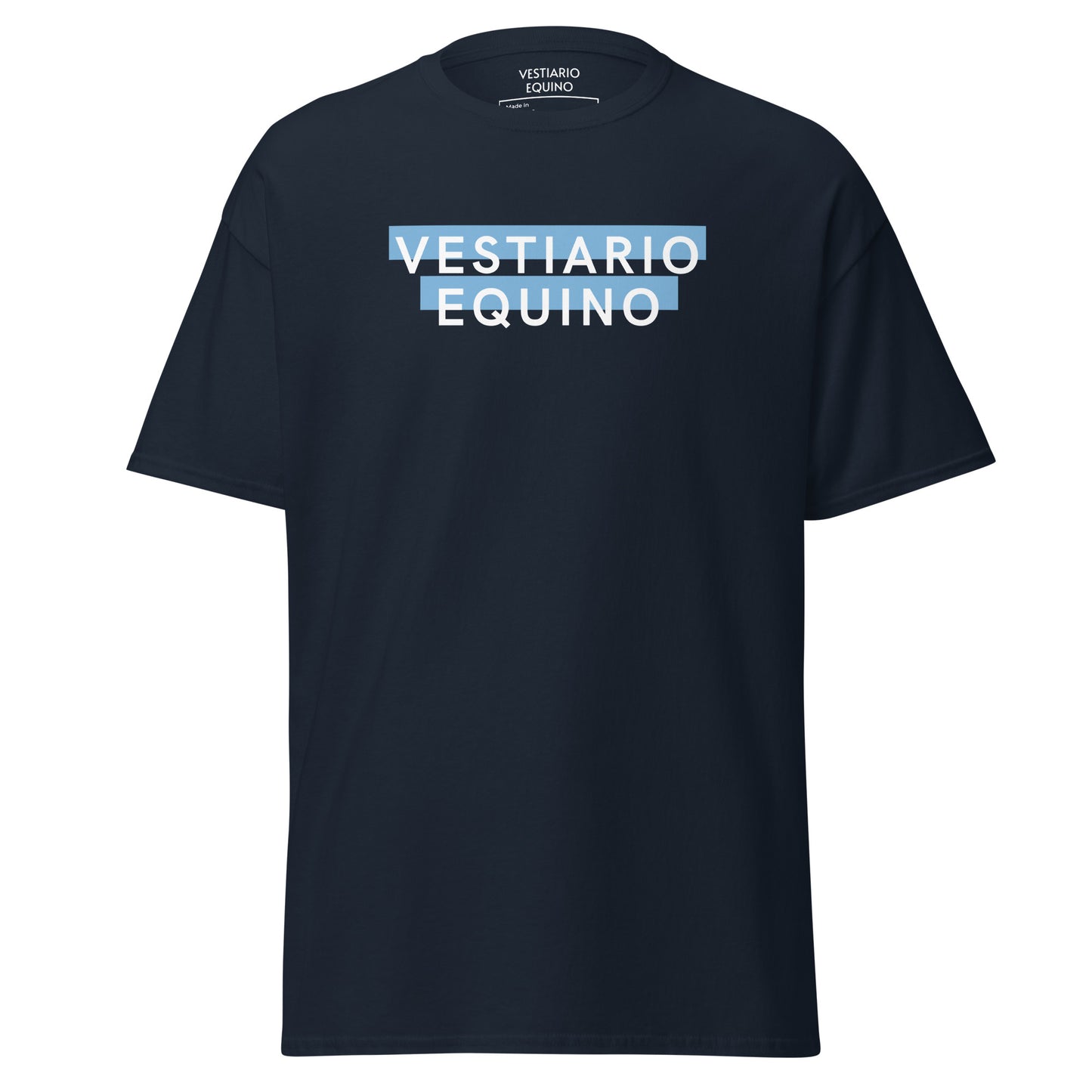 Vestiario Equino Line Identity Tee Navy/Blue