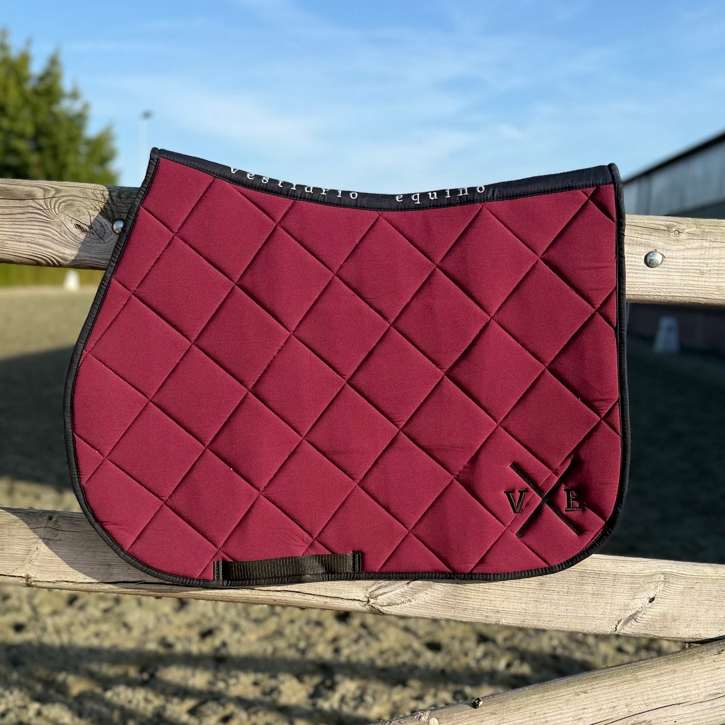 Vestiario Equino Spring Dekje Bordeaux