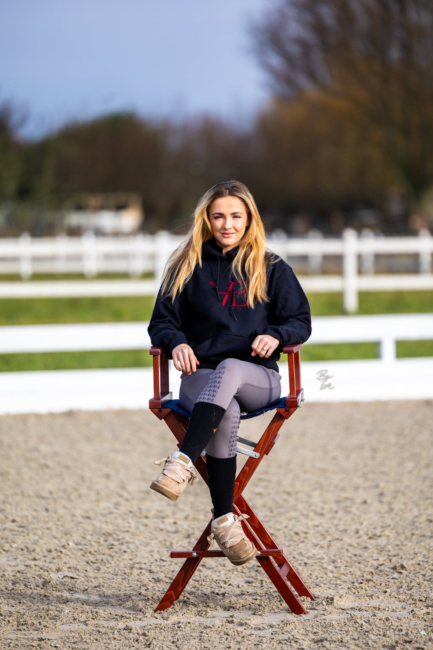 Rubrum Silent Signature Hoodie Black/Bordeaux