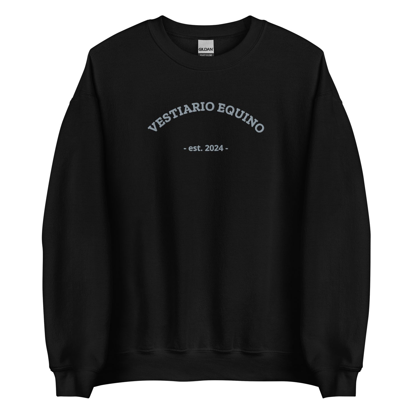 Vestiario Equino Noir legacy Sweater Black/Grey