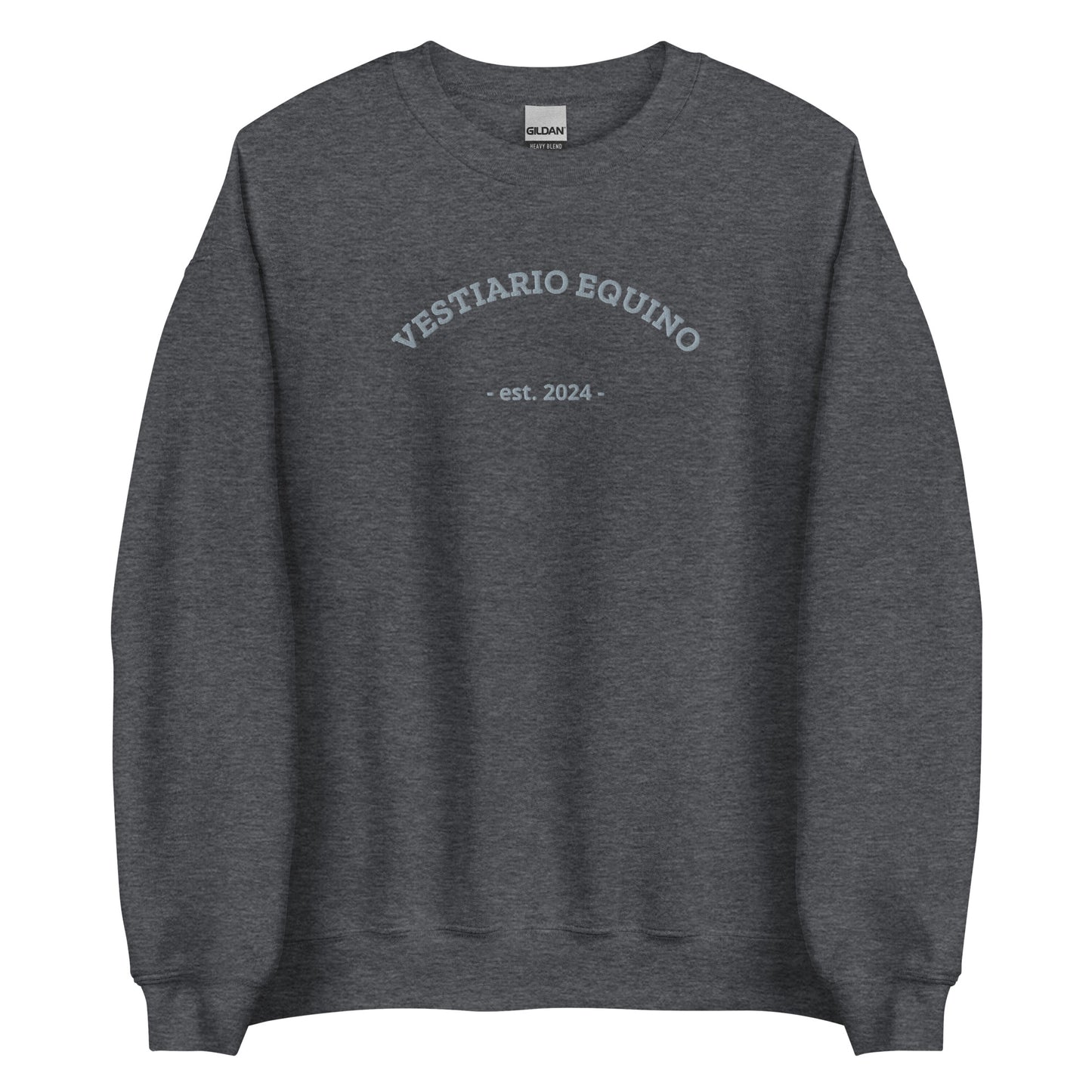 Vestiario Equino Noir legacy Sweater Grey