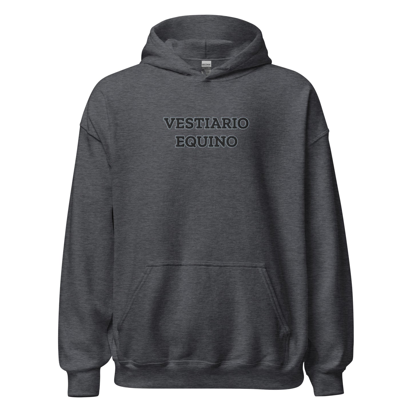 Vestiario Equino Noir Classic Identity Hoodie Grey