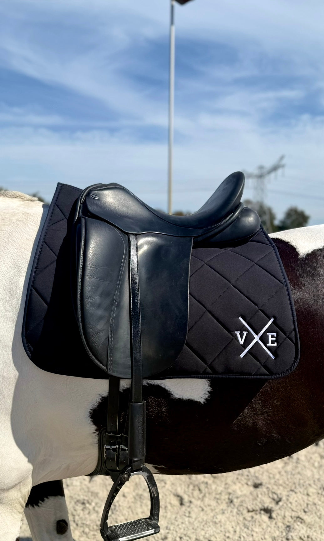 VE Dekje Dressuur Zwart