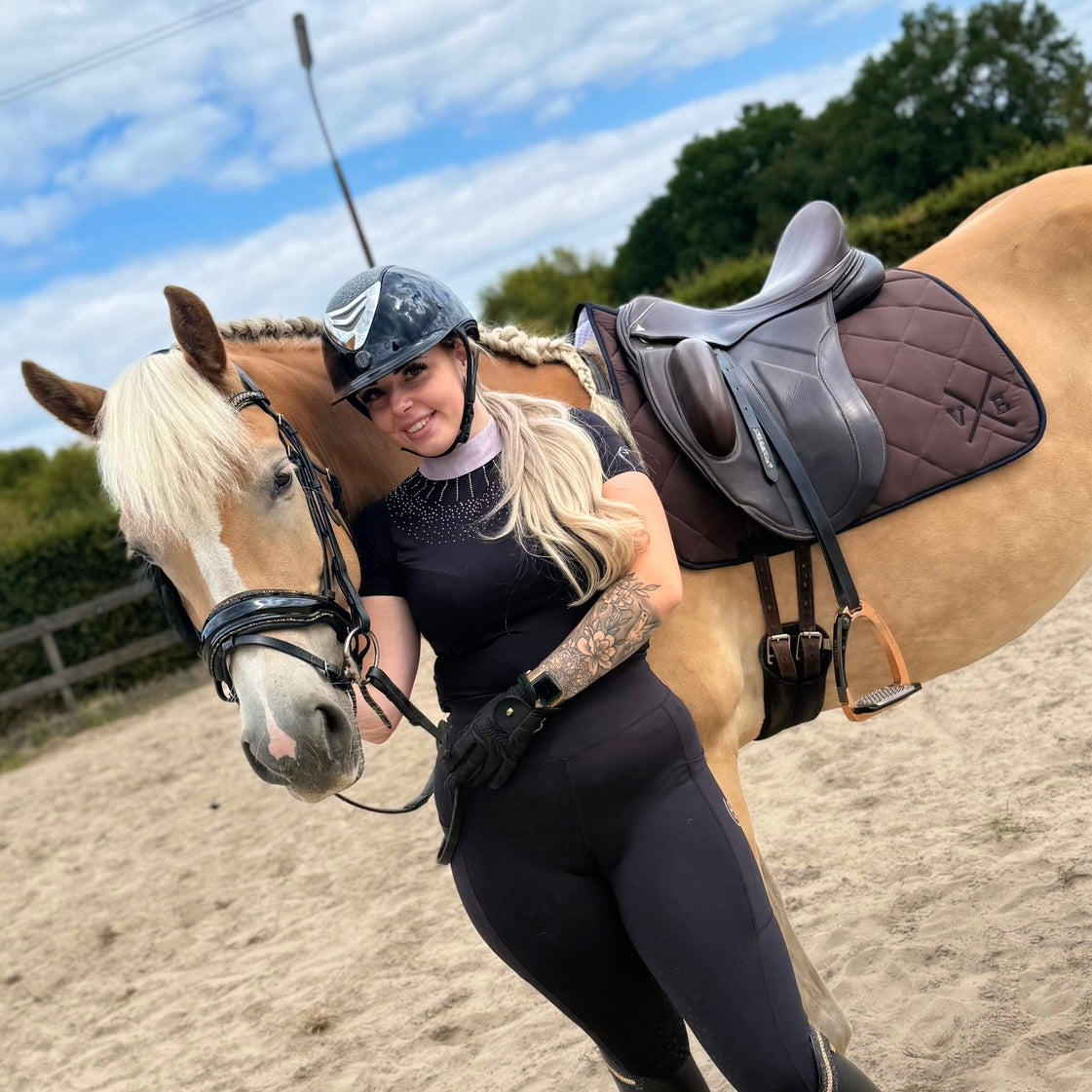 Vestiario Equino Dressuur Dekje Brown