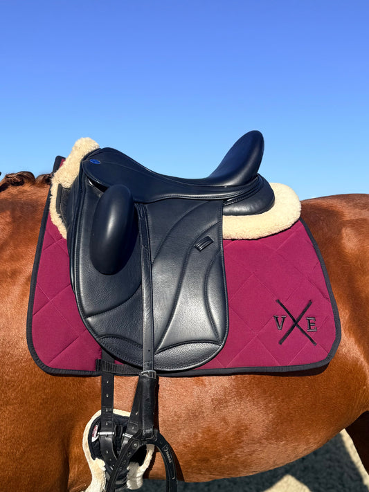 Vestiario Equino Dressuur Dekje Bordeaux