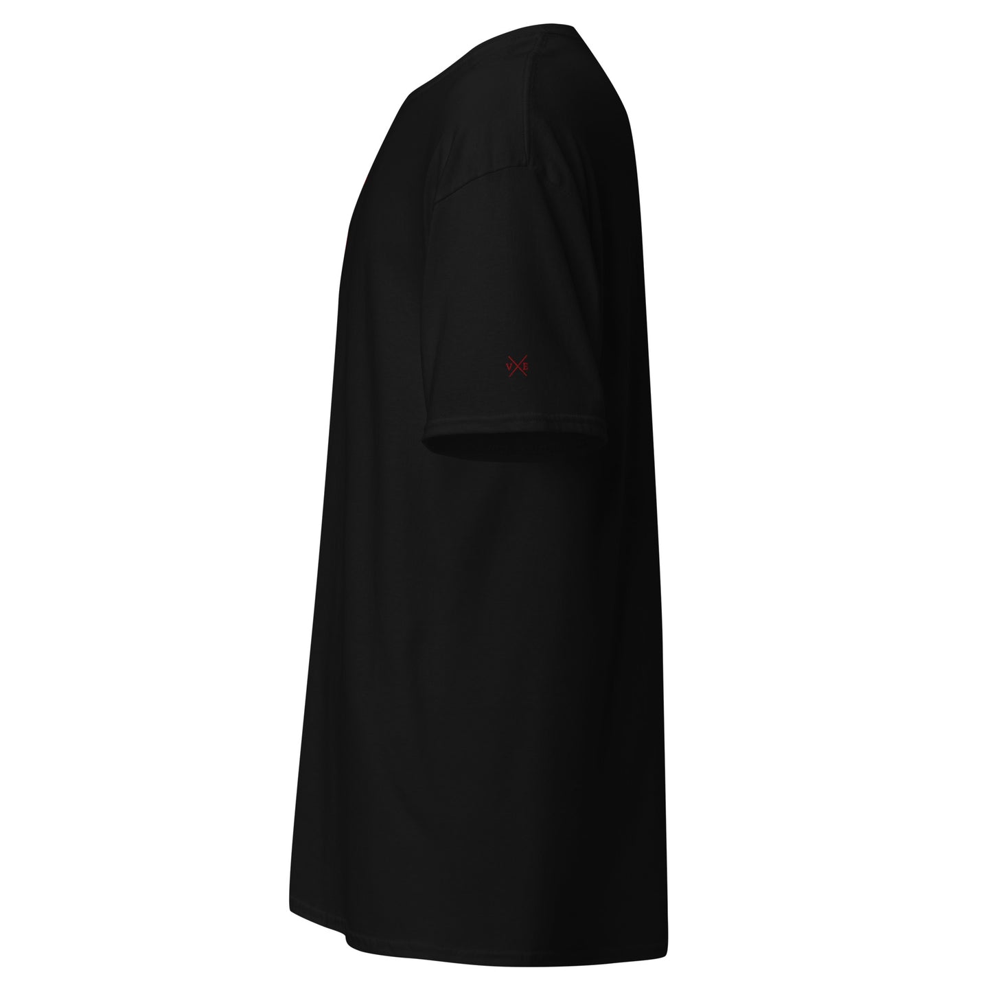 Vestiario Equino Silent Signature Tee Black/Bordeaux