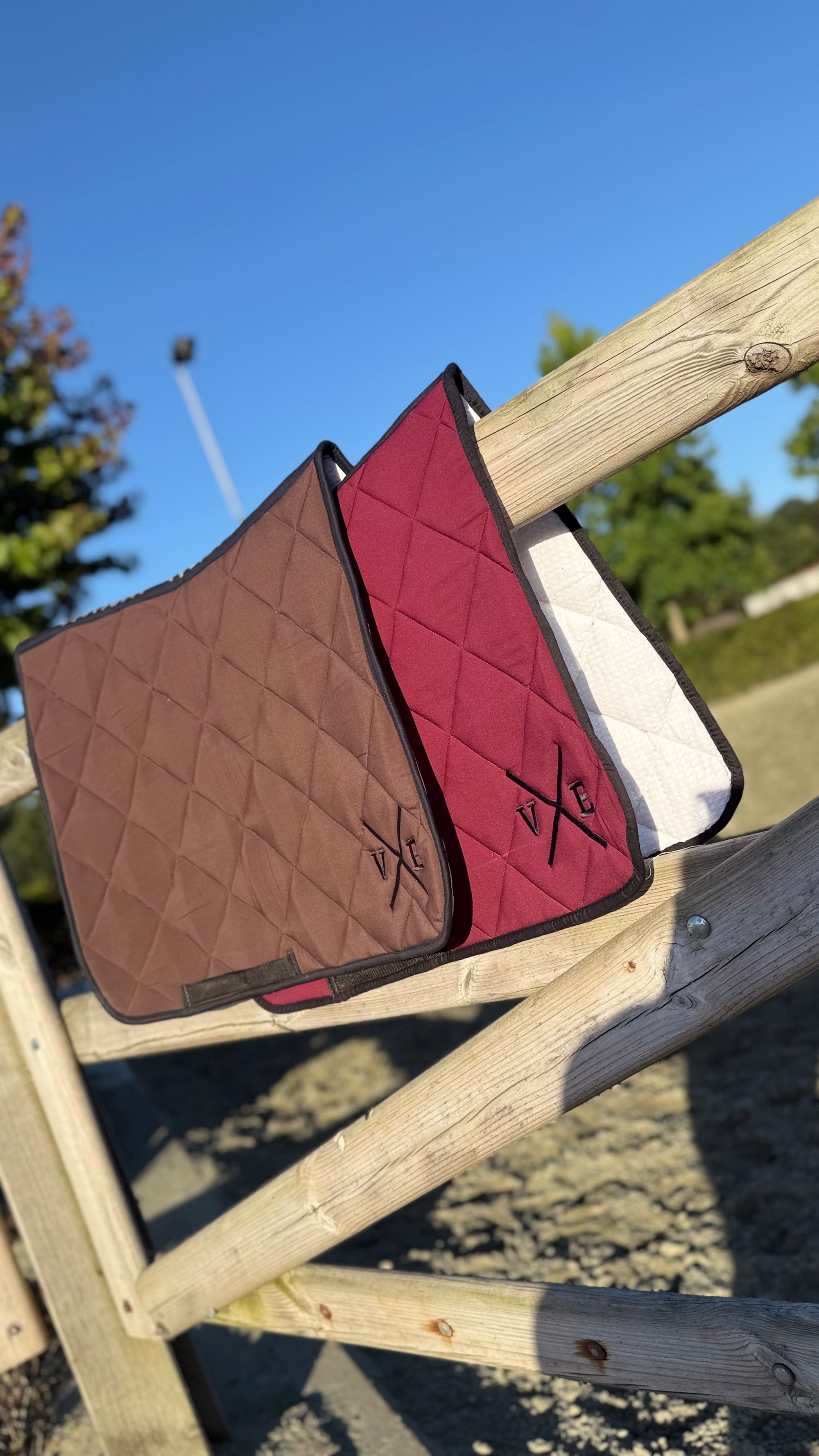 VE Dekje Dressuur Bordeaux