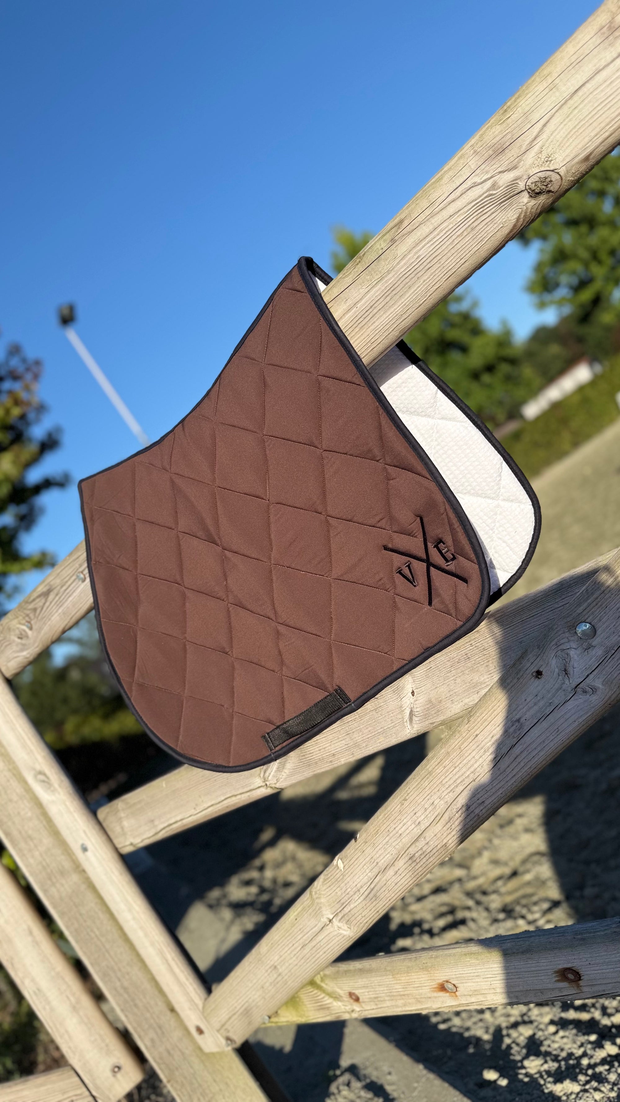 VE Dekje Springen Bruin