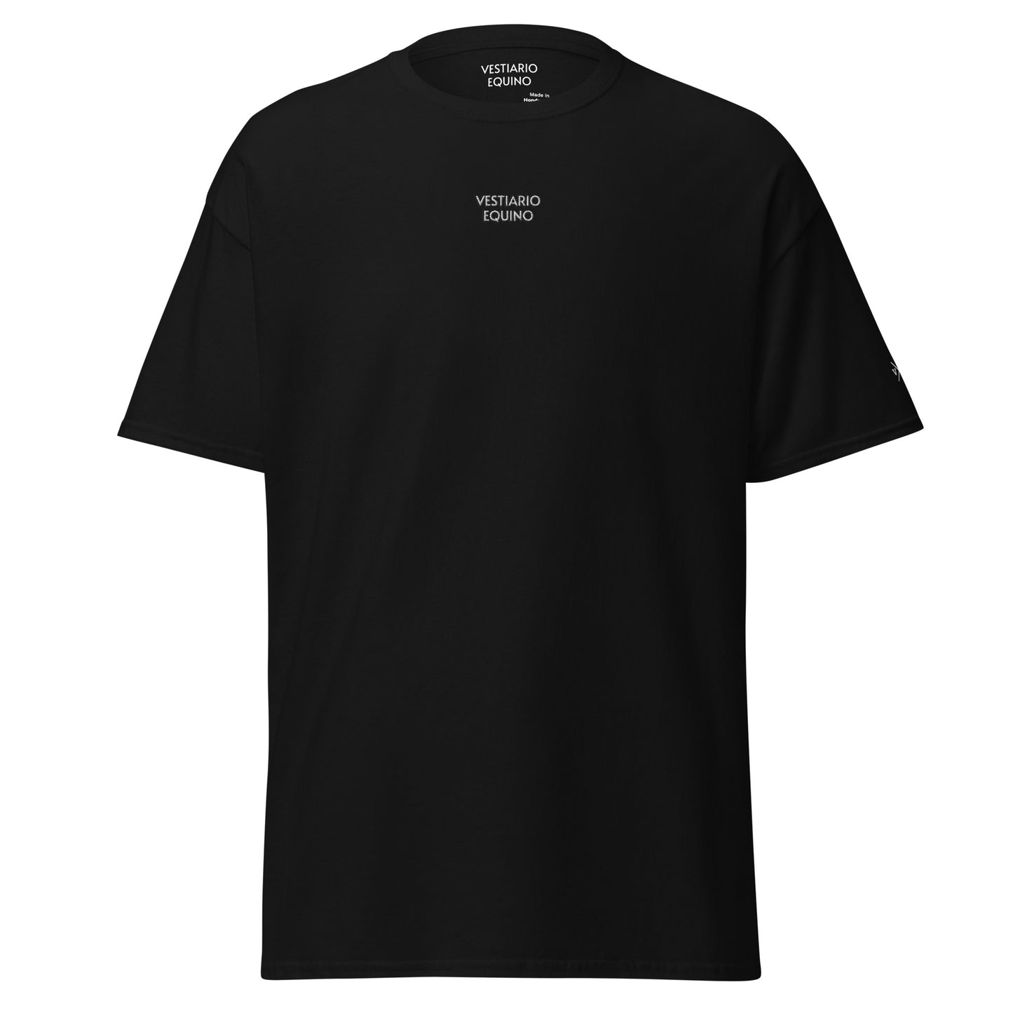 Vestiario Equino Classic Identity Tee Black