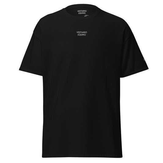 Vestiario Equino Classic Identity Tee Black