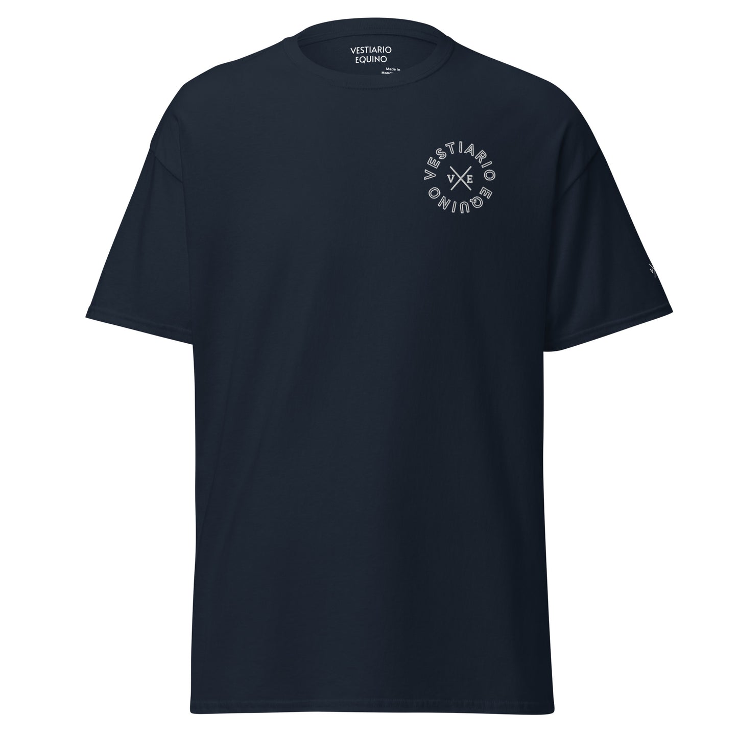 Vestiario Equino Circle Signature Tee Navy