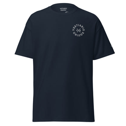 Vestiario Equino Circle Signature Tee Navy