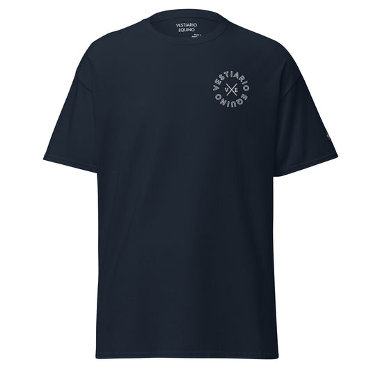 Vestiario Equino Circle Signature Tee Navy