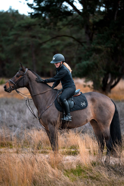 Vestiario Equino Spring Dekje Zwart