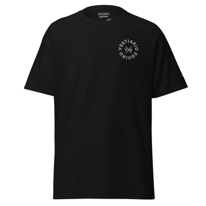 Vestiario Equino Circle Signature Tee Black