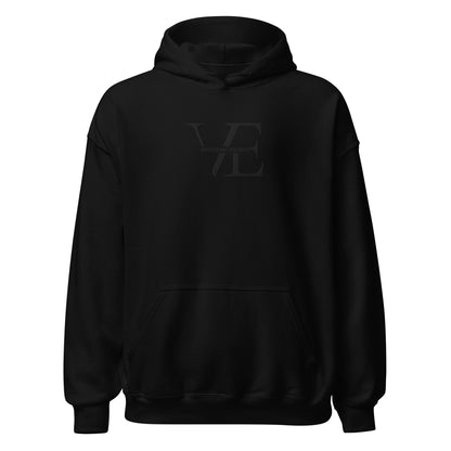 Noir Silent Signature Hoodie Black