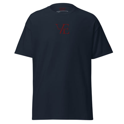 Vestiario Equino Silent Signature Tee Navy/Bordeaux