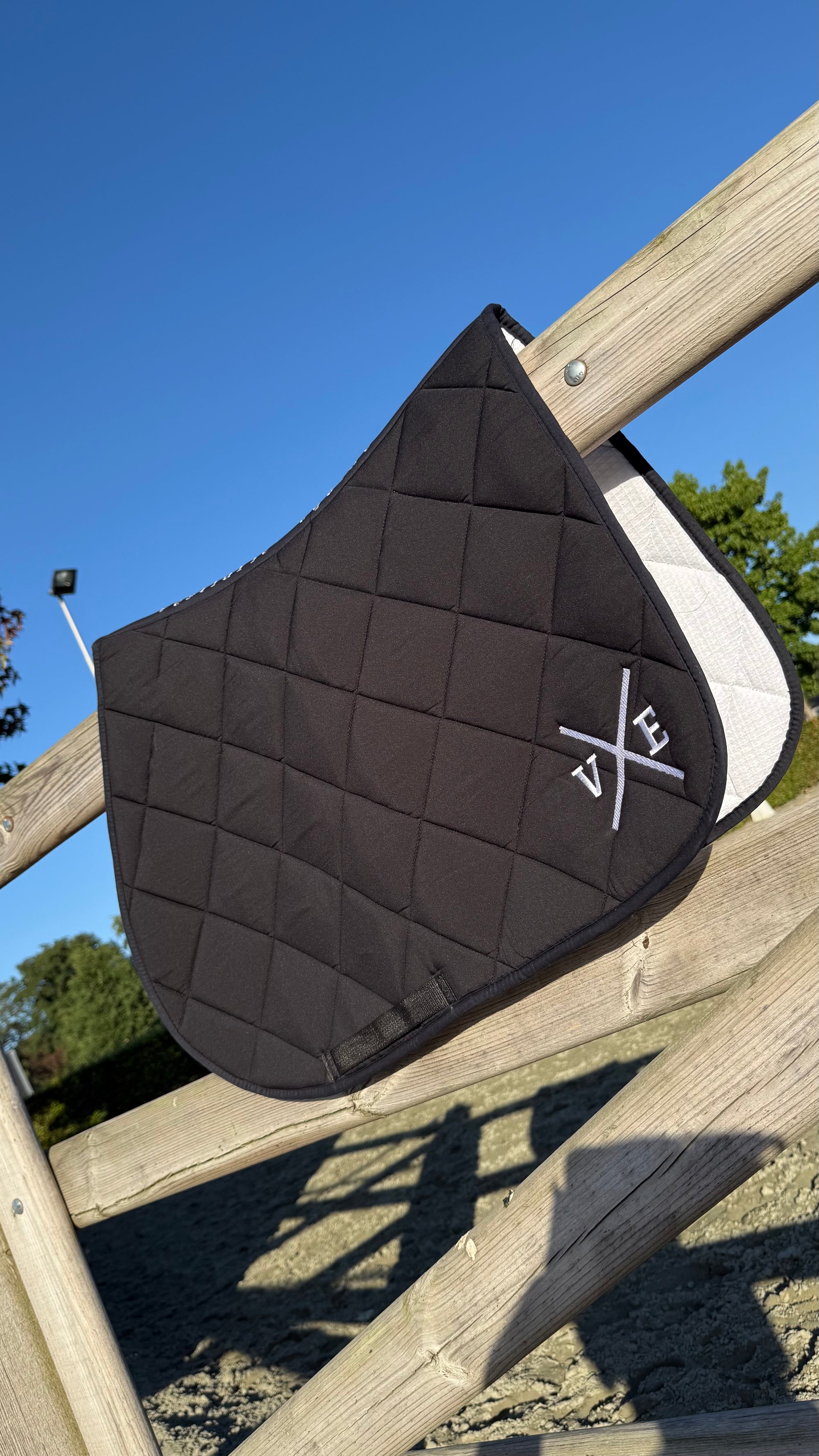 VE Dekje Springen Zwart