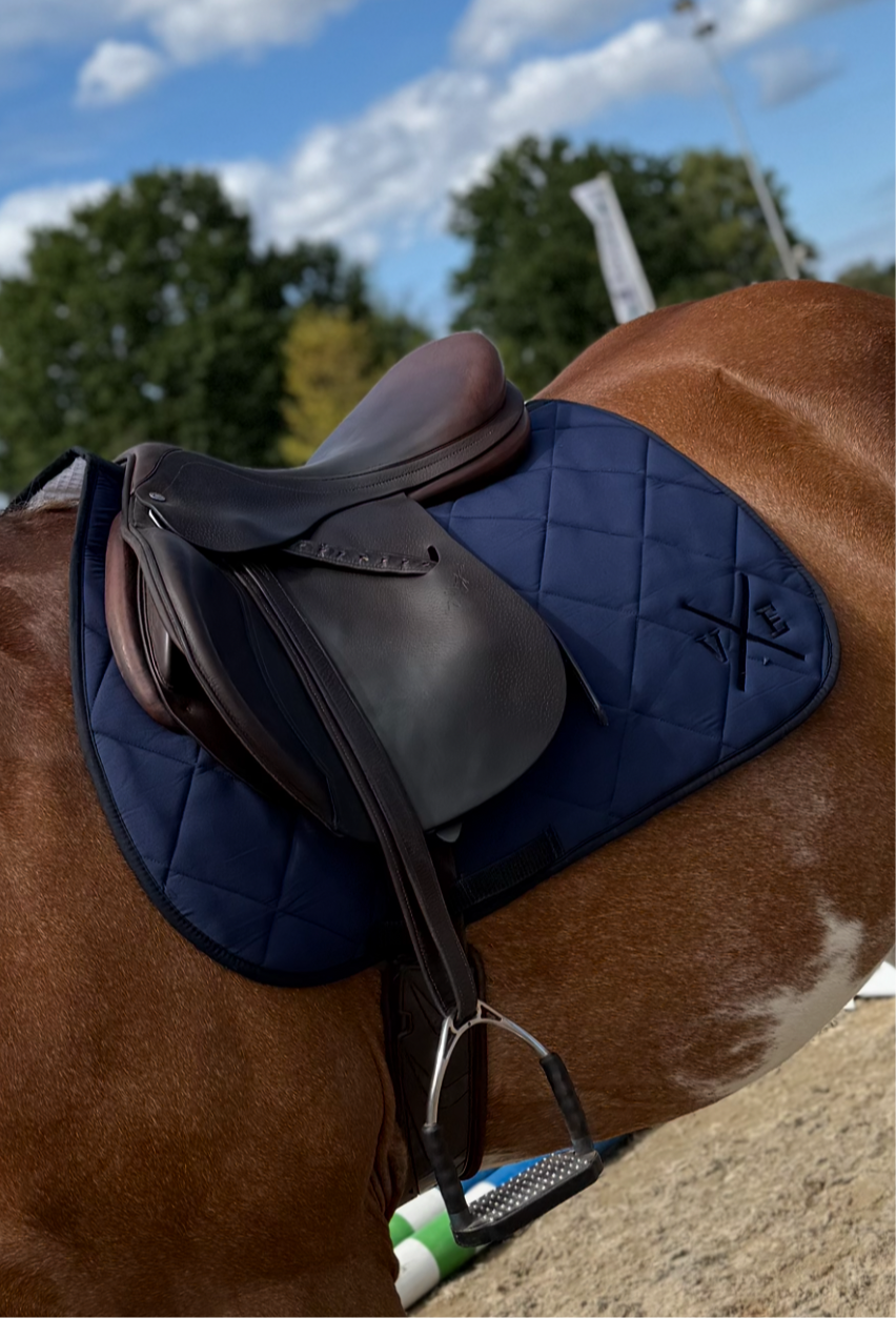 VE Dekje Springen Blauw