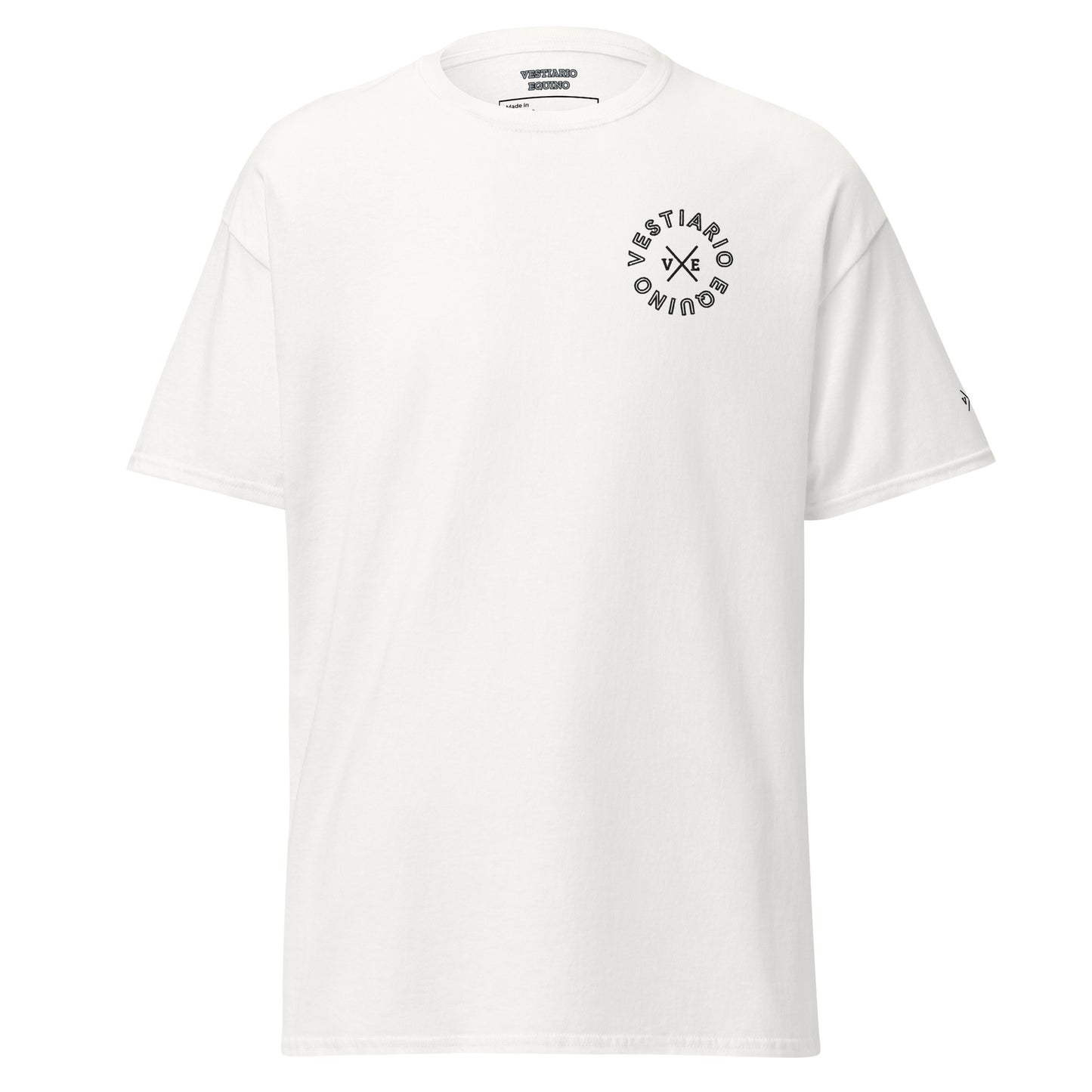 Vestiario Equino Circle Signature Tee White