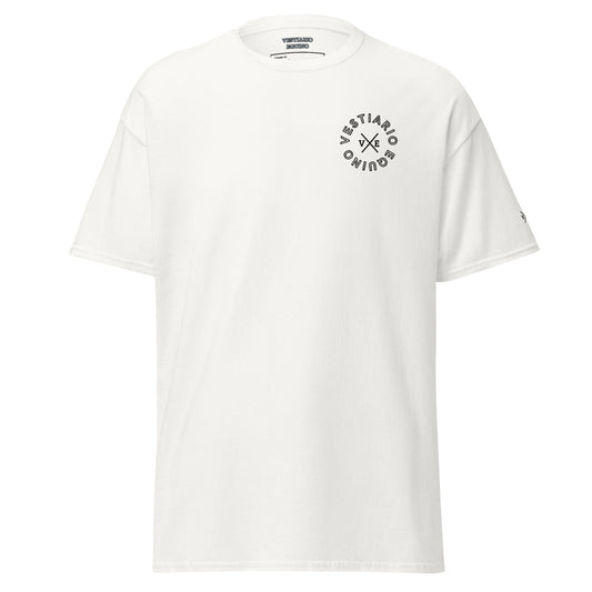 Vestiario Equino Circle Signature Tee White