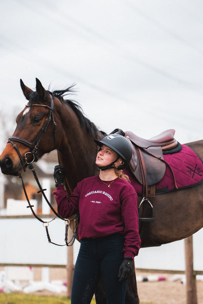 Signature Spring Dekje | Bordeaux