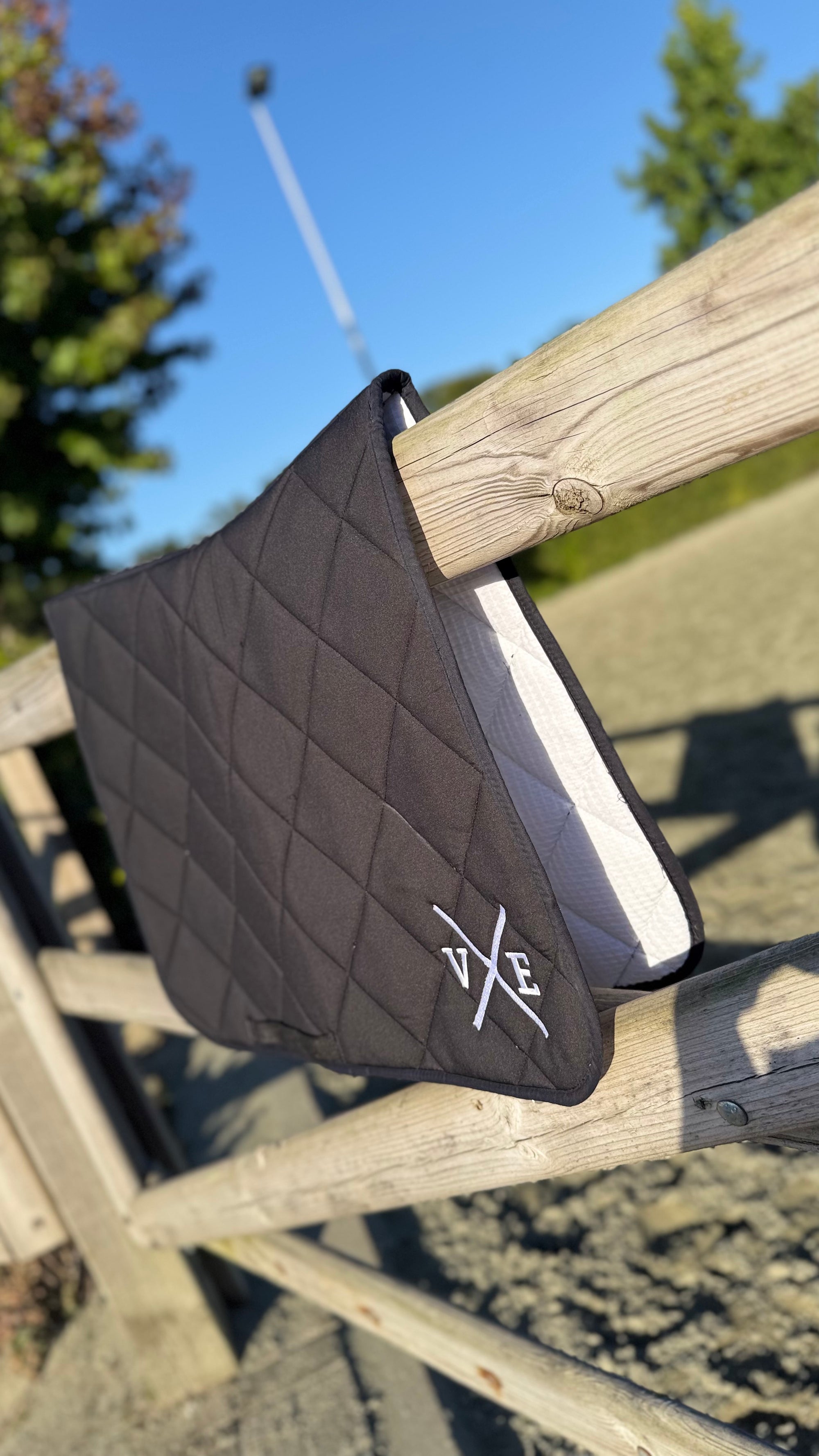 VE Dekje Dressuur Zwart