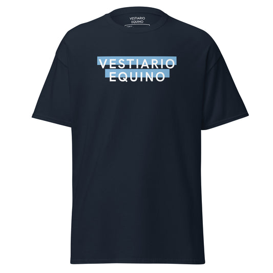 Vestiario Equino Line Identity Tee Navy/Blue
