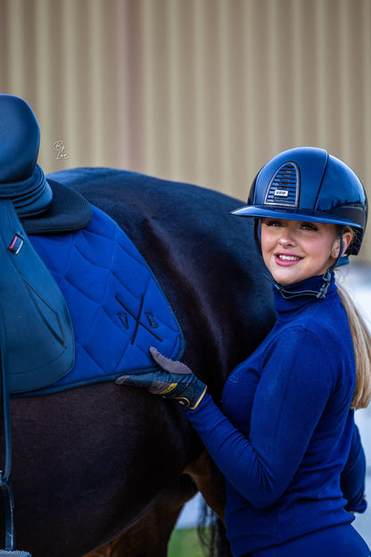Signature Dressuur Dekje | Royal Blue