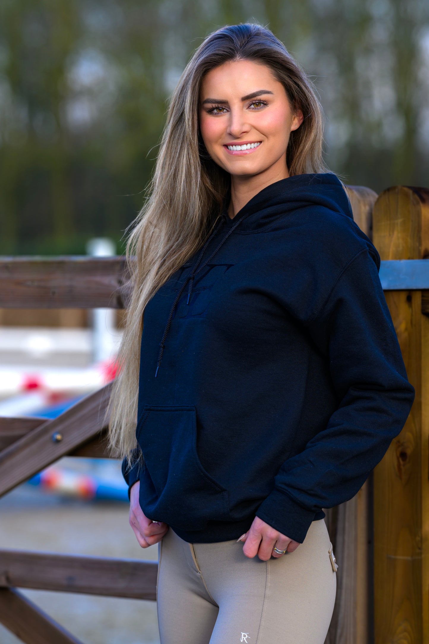 Noir Silent Signature Hoodie Black