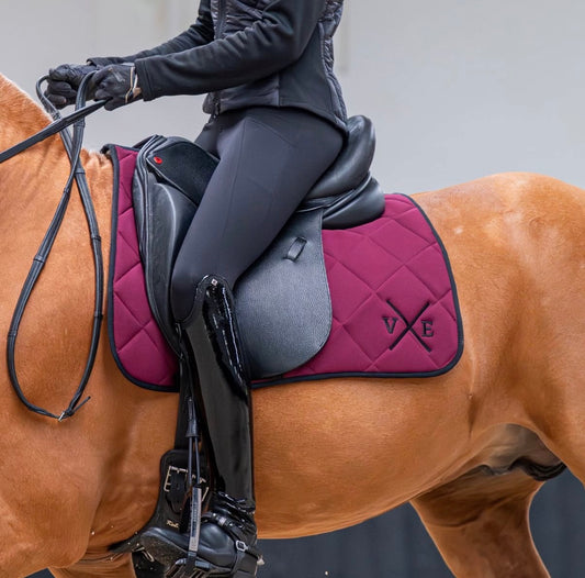 Signature  Dressuur Dekje | Bordeaux