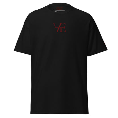 Vestiario Equino Silent Signature Tee Black/Bordeaux