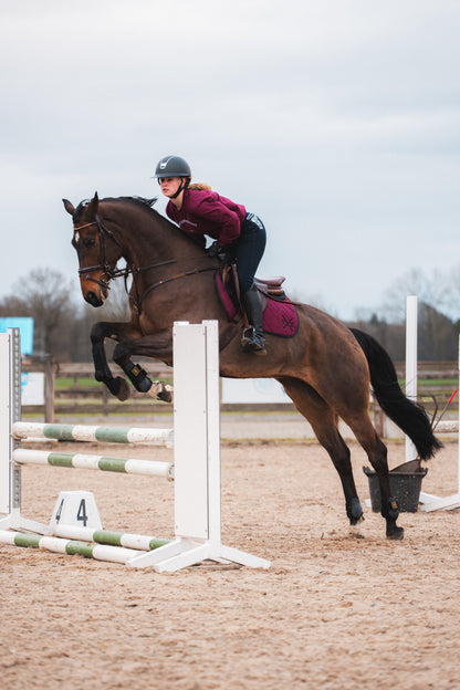 Signature Spring Dekje | Bordeaux