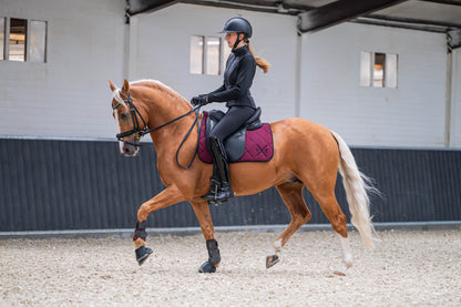 Vestiario Equino Dressuur Dekje Bordeaux