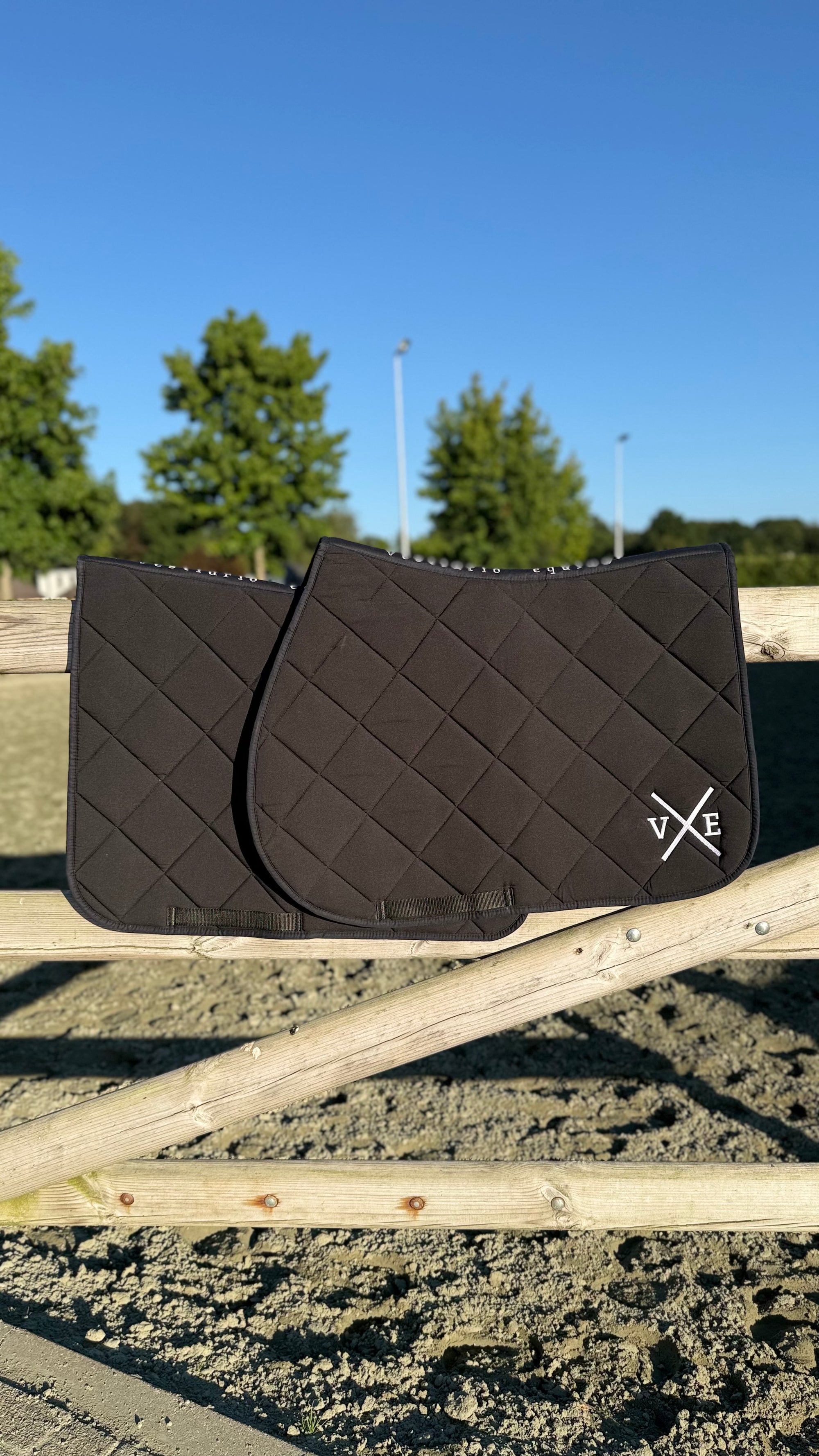 VE Dekje Springen Zwart