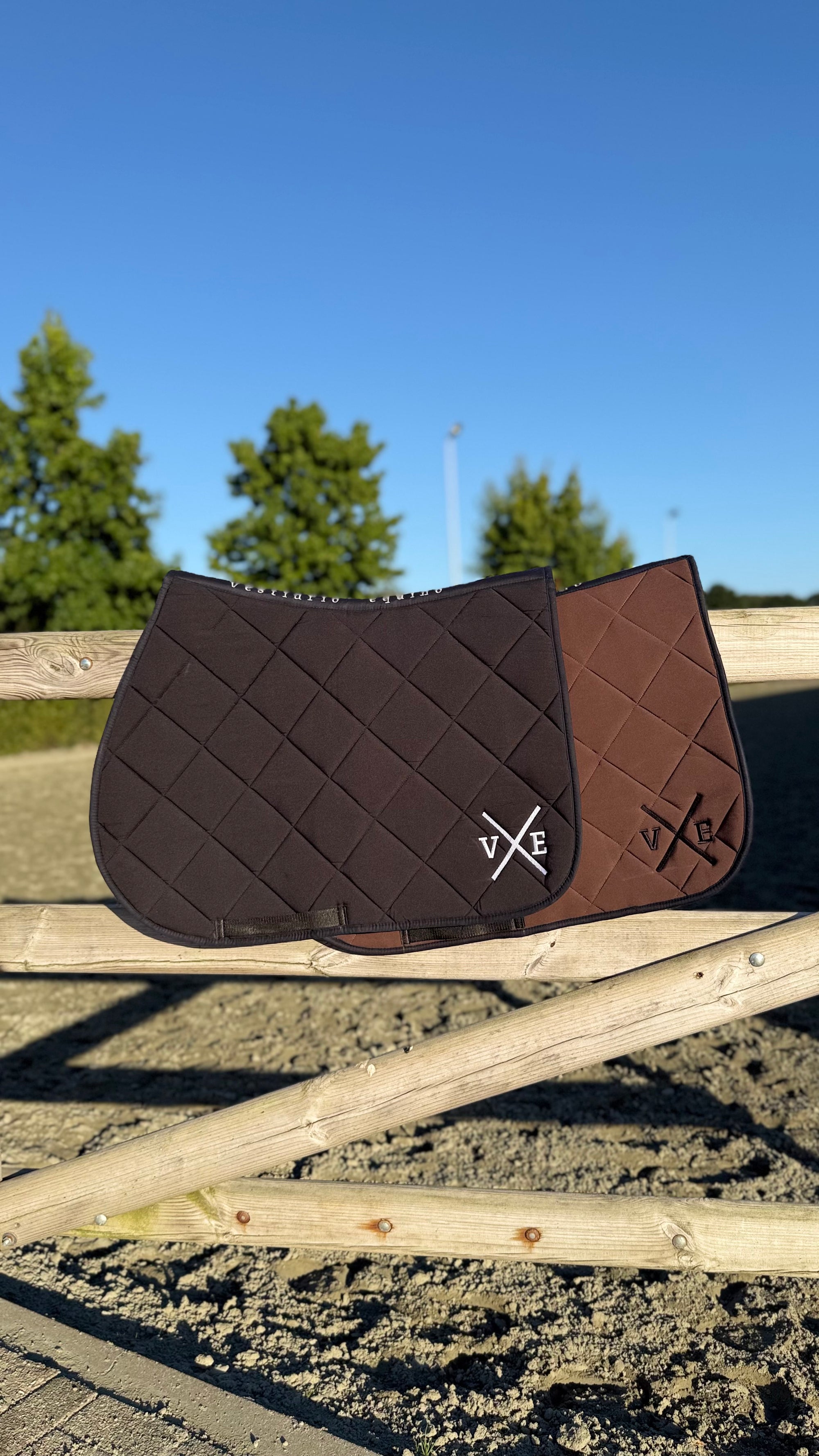 VE Dekje Springen Bruin