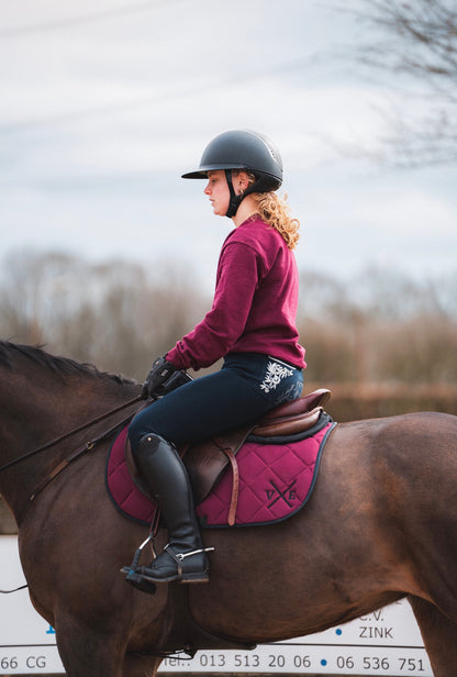 Signature Spring Dekje | Bordeaux