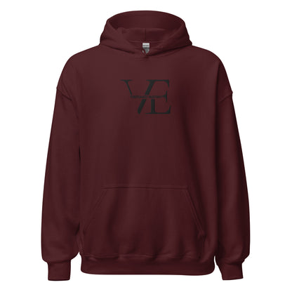 Vestiario Equino Rubrum Silent Signature Hoodie Maroon