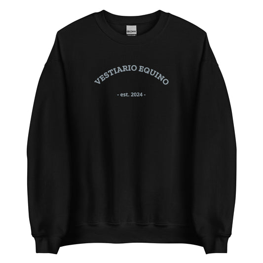 Vestiario Equino Noir legacy Sweater Black/Grey