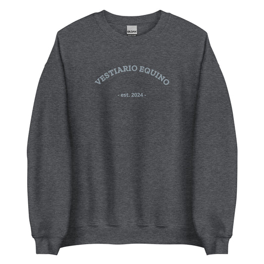 Vestiario Equino Noir legacy Sweater Grey