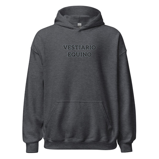 Vestiario Equino Noir Classic Identity Hoodie Grey