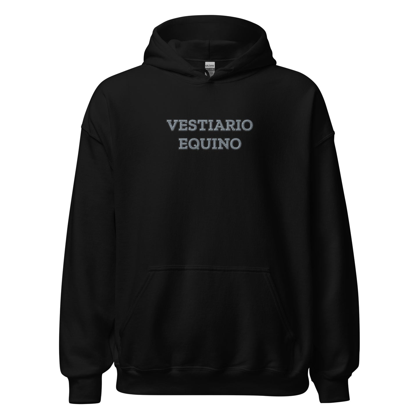 Vestiario Equino Noir Classic Identity Hoodie Black/Grey