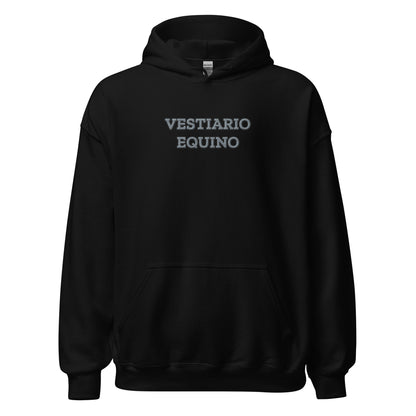 Vestiario Equino Noir Classic Identity Hoodie Black/Grey