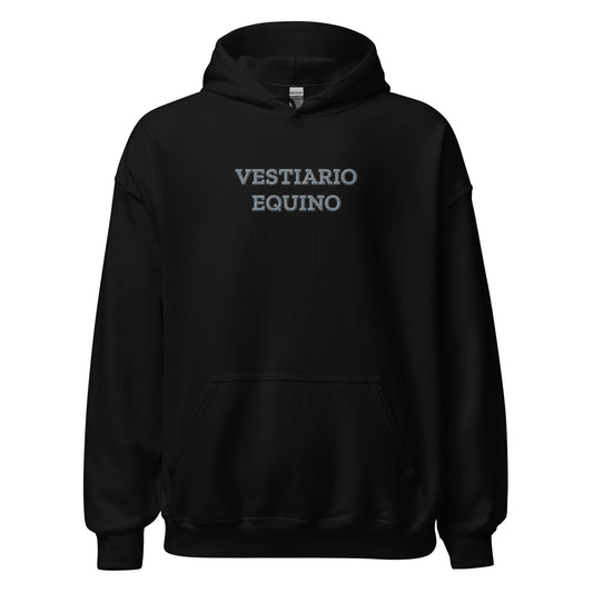 Vestiario Equino Noir Classic Identity Hoodie Black/Grey