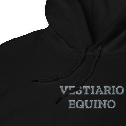 Vestiario Equino Noir Classic Identity Hoodie Black/Grey